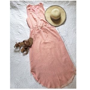 Pink summer dress